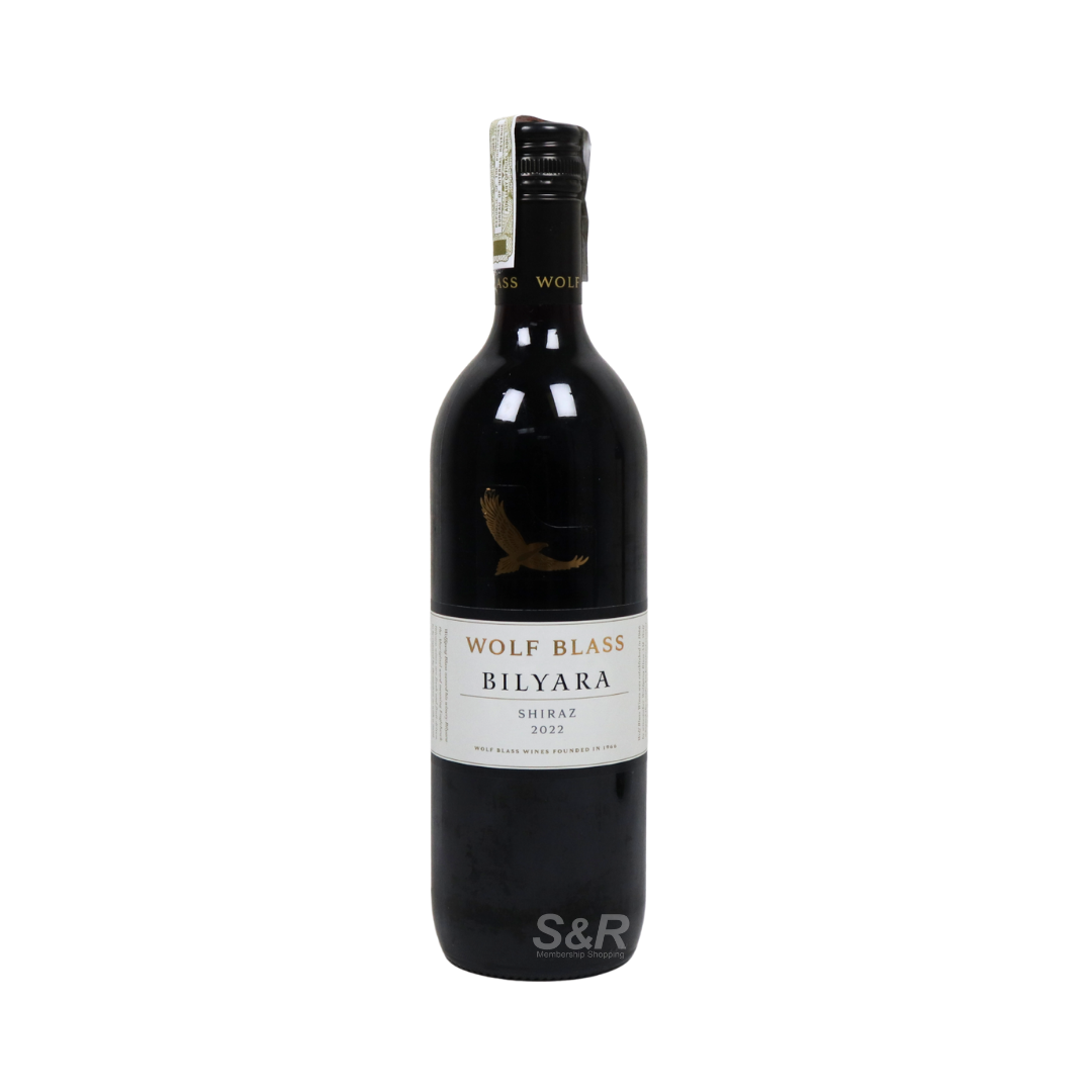 Wolf Blass Bilyara Shiraz 2022 750mL